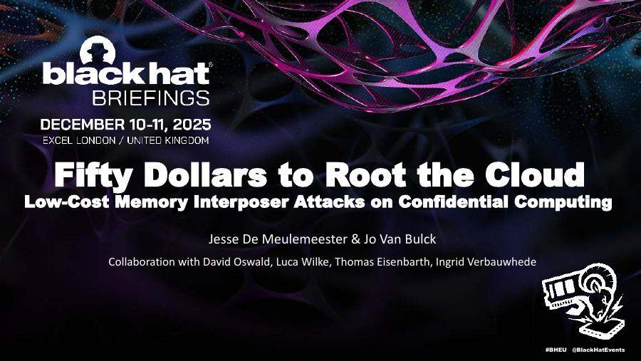 Fifty Dollars To Root The Cloud: Low-Cost Memory Interposer Attacks On Confidential Computing