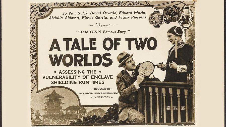 A Tale of Two Worlds: Assessing the Vulnerability of Enclave Shielding Runtimes