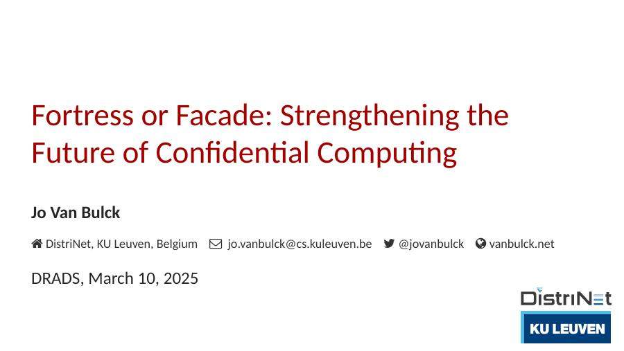 Fortress or Facade: Strengthening the Future of Confidential Computing