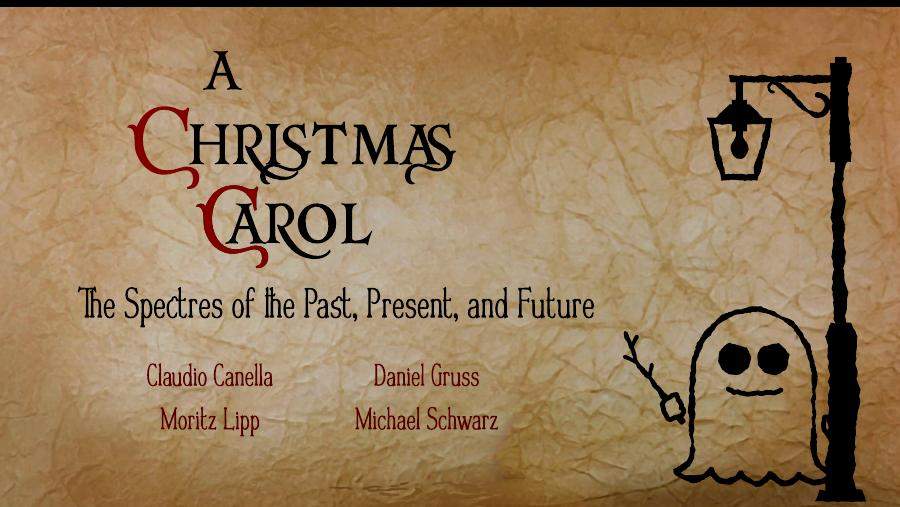 A Christmas Carol: The Spectres of the Past, Present, and Future