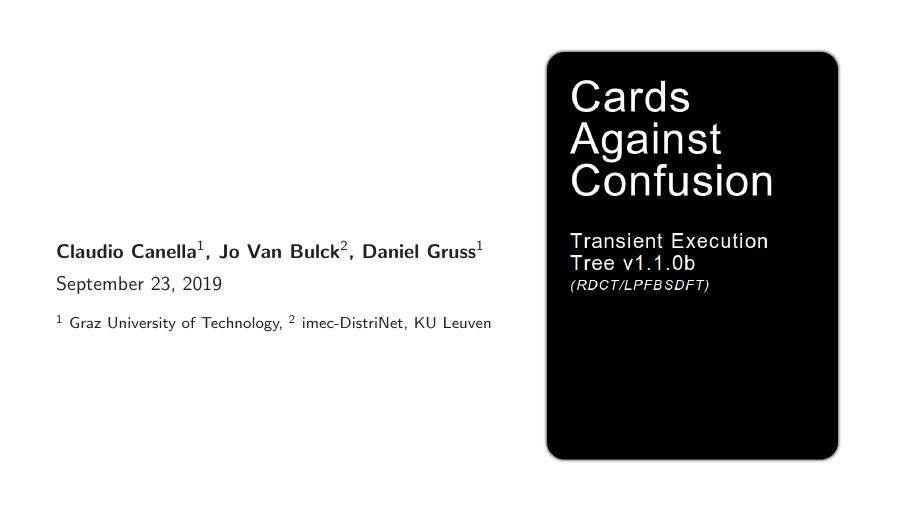 Cards Against Confusion